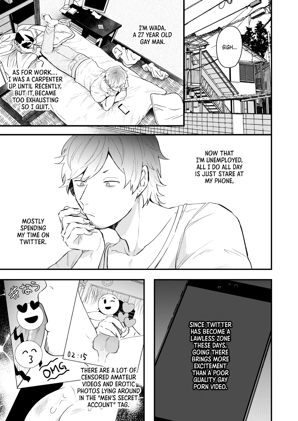 Rundown Apartment Reversible Sex porn comic picture 3