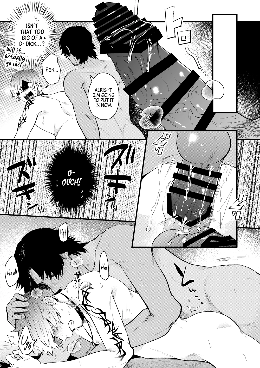 Rundown Apartment Reversible Sex porn comic picture 31