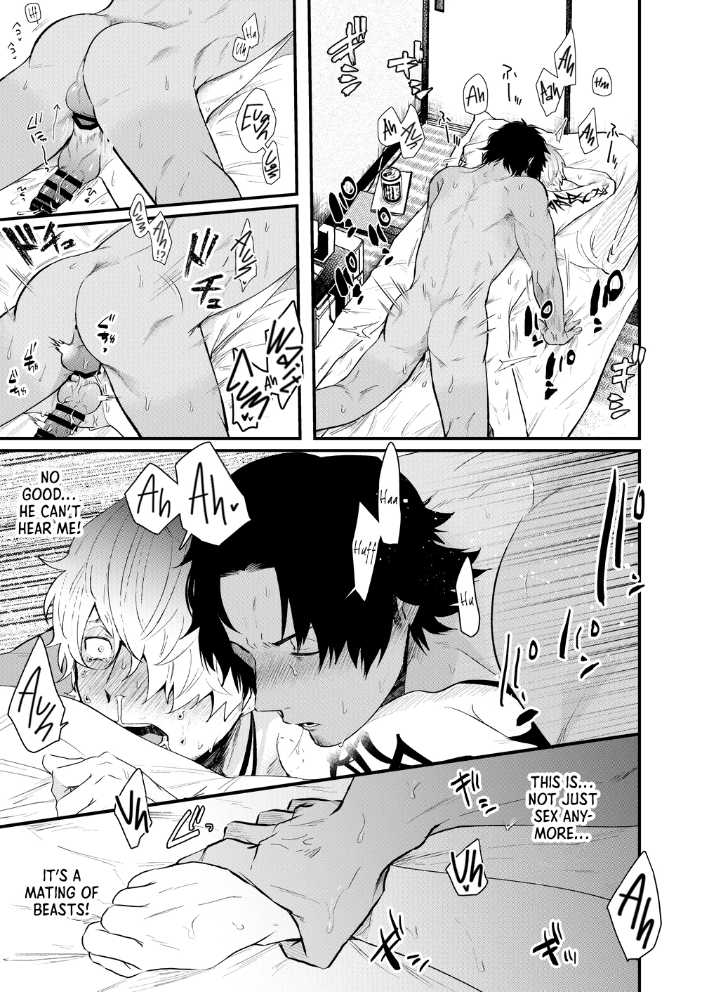 Rundown Apartment Reversible Sex porn comic picture 33