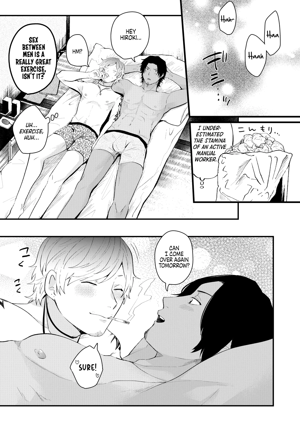 Rundown Apartment Reversible Sex porn comic picture 37