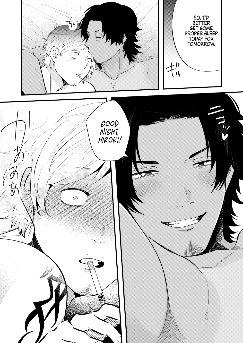 Rundown Apartment Reversible Sex porn comic picture 38