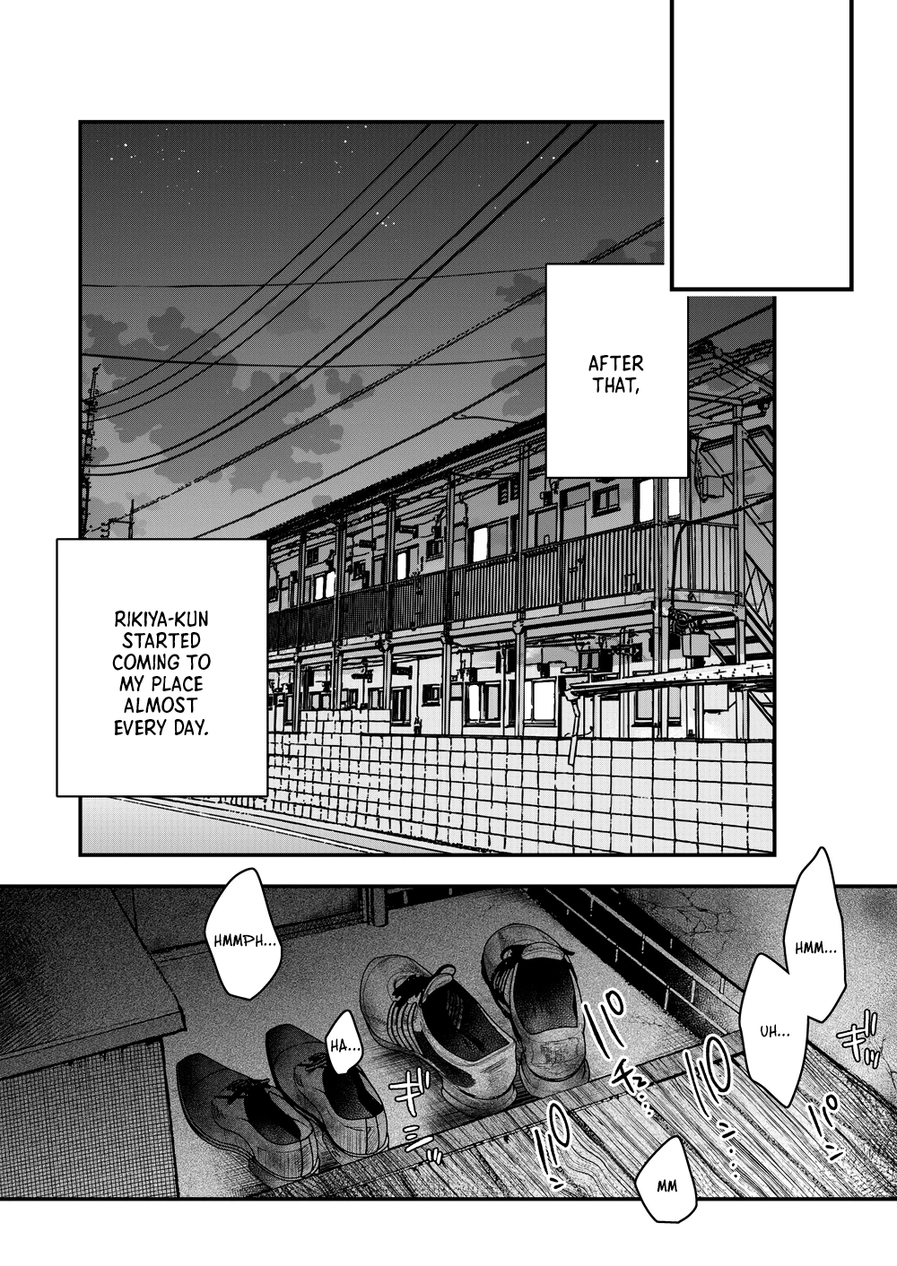 Rundown Apartment Reversible Sex porn comic picture 40