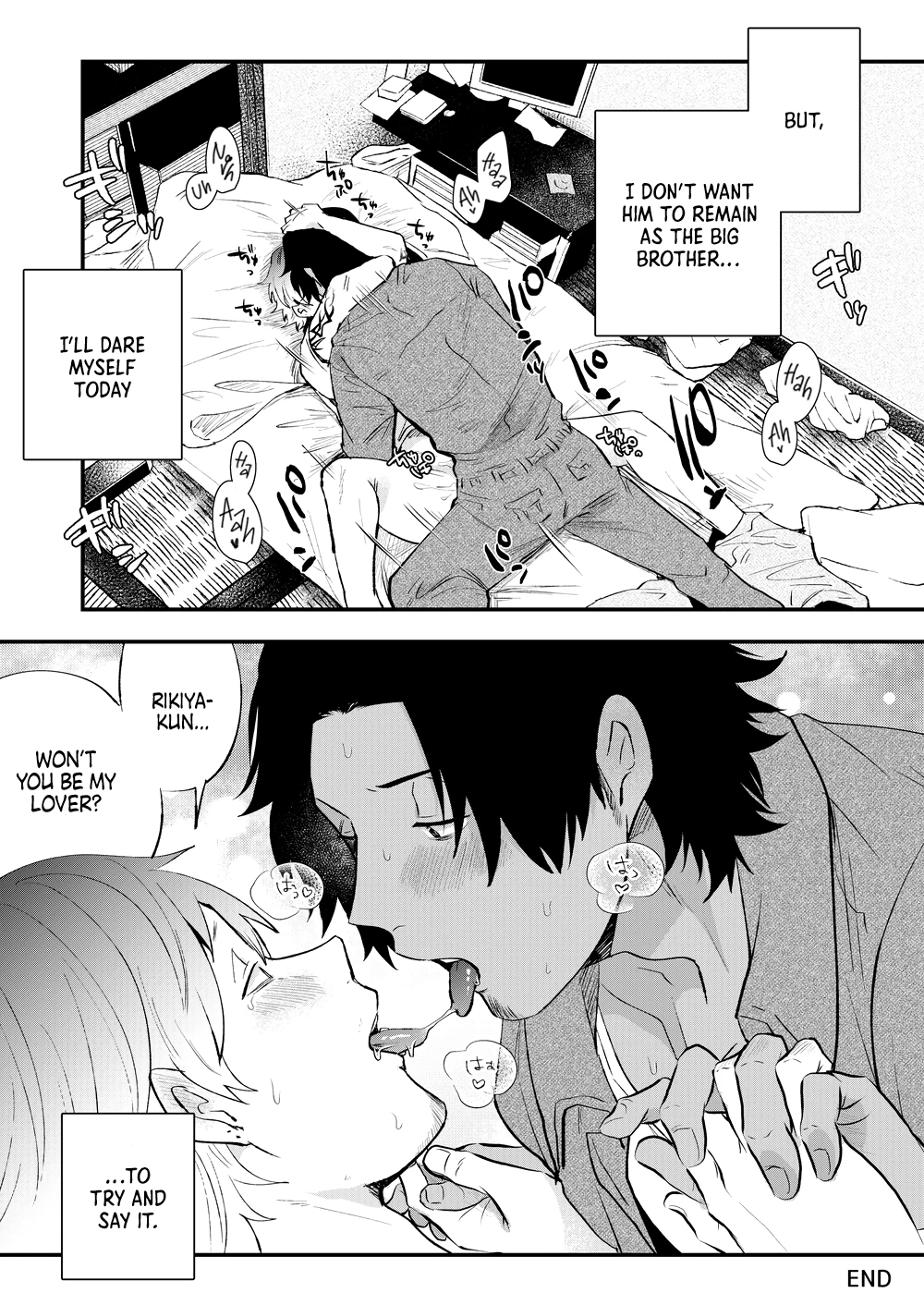 Rundown Apartment Reversible Sex porn comic picture 41