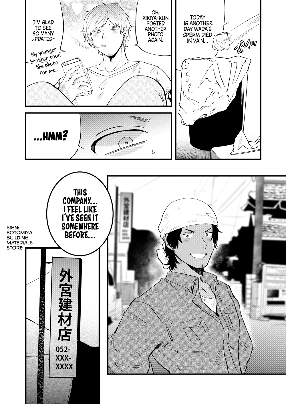 Rundown Apartment Reversible Sex porn comic picture 6