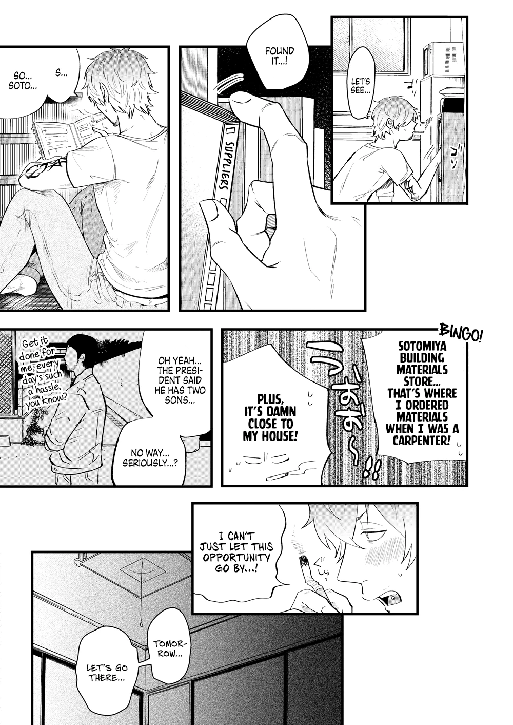 Rundown Apartment Reversible Sex porn comic picture 7