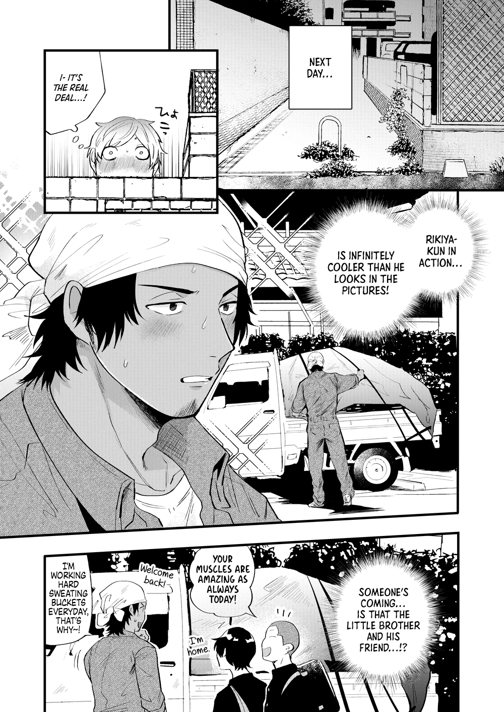 Rundown Apartment Reversible Sex porn comic picture 8
