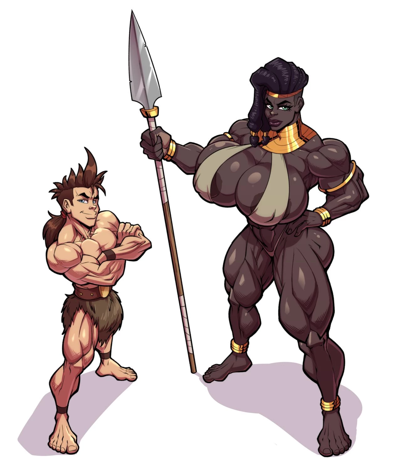 Rurik & Ayana porn comic picture 1