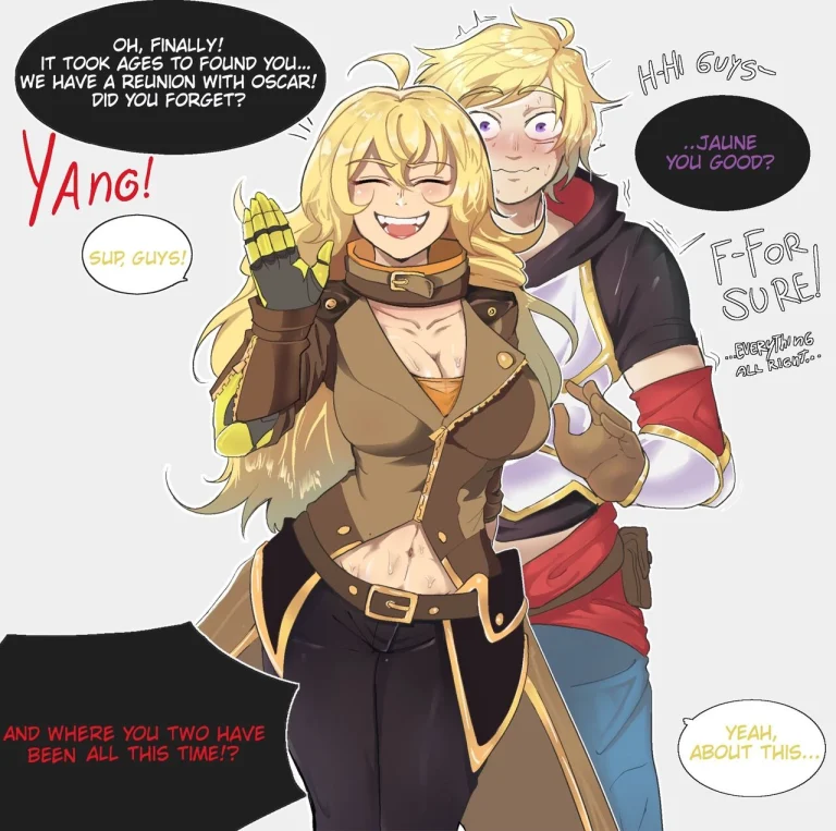 RWBY collection porn comic picture 11
