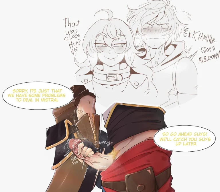 RWBY collection porn comic picture 12