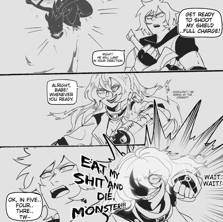 RWBY collection porn comic picture 15