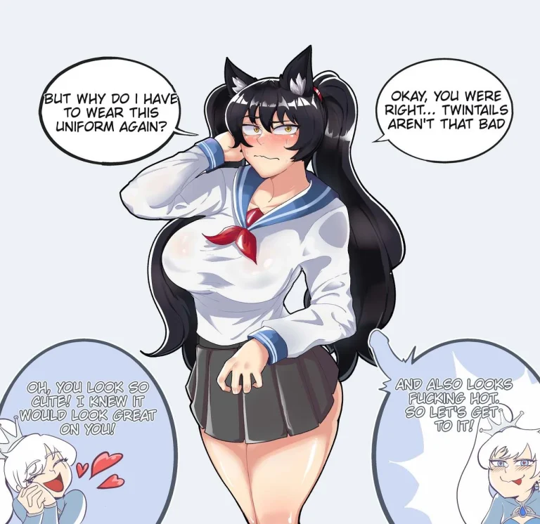 RWBY collection porn comic picture 22