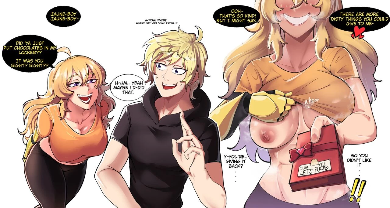 RWBY collection porn comic picture 27