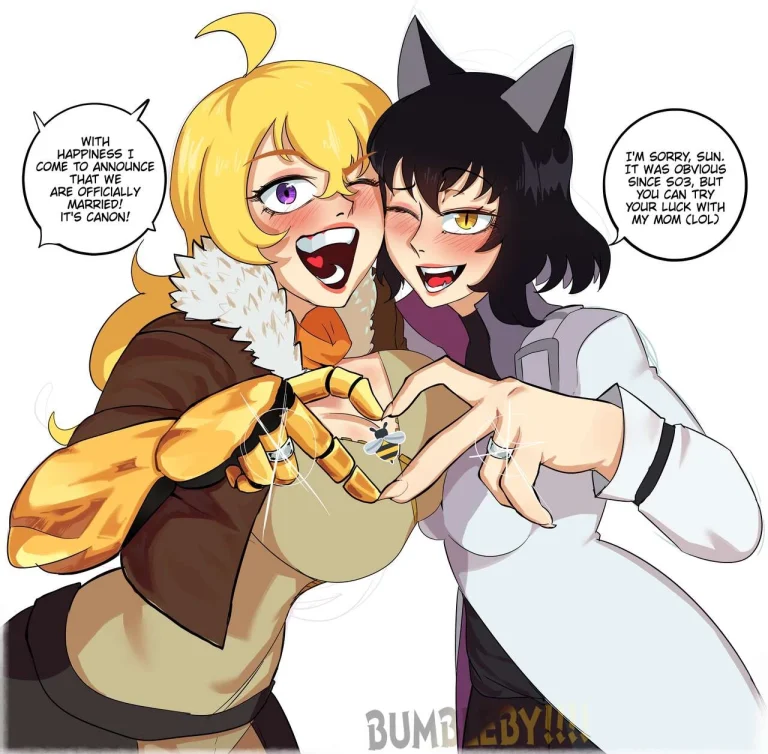 RWBY collection porn comic picture 45