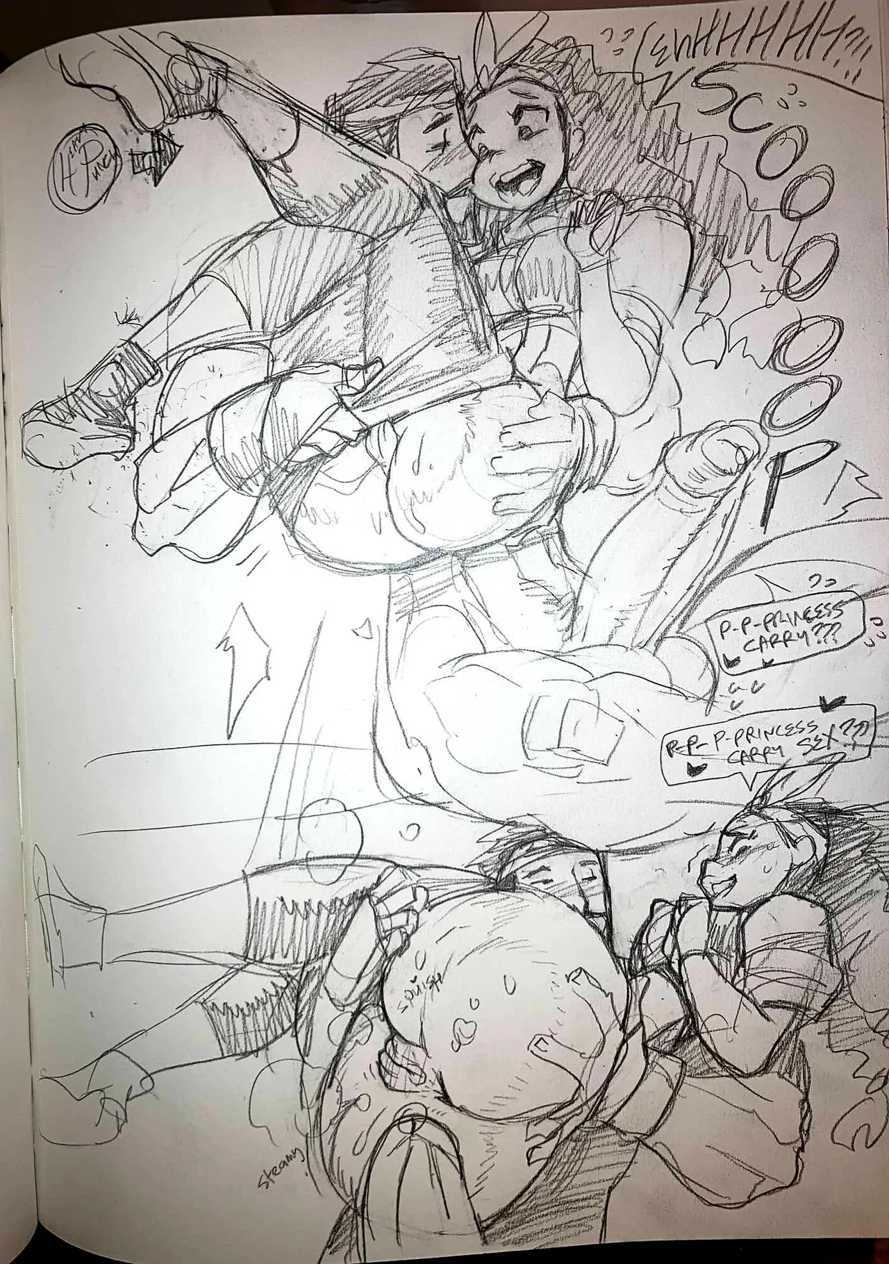 Ryu x Kimberly Goof Of porn comic picture 10