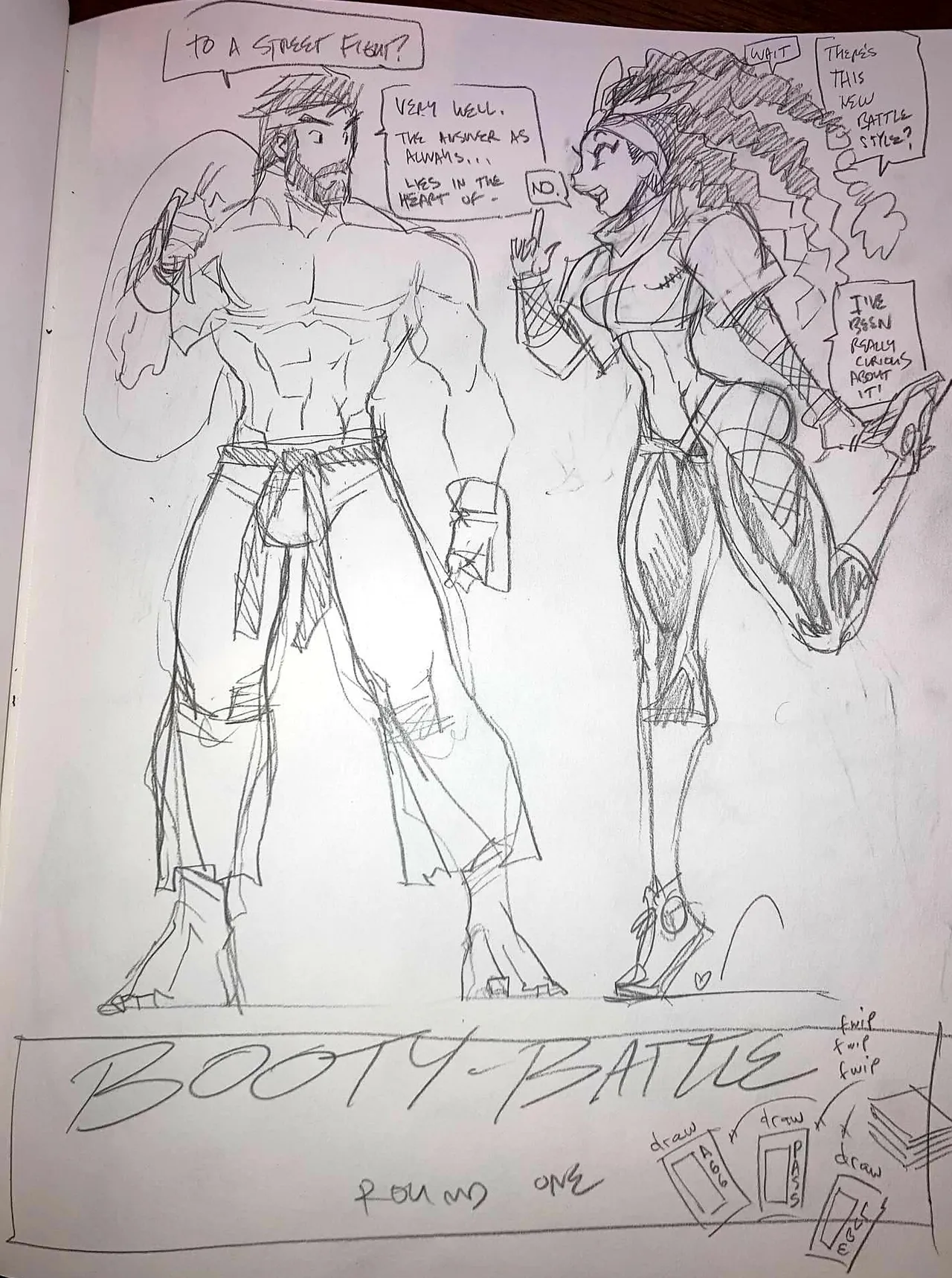 Ryu x Kimberly Goof Of porn comic picture 2