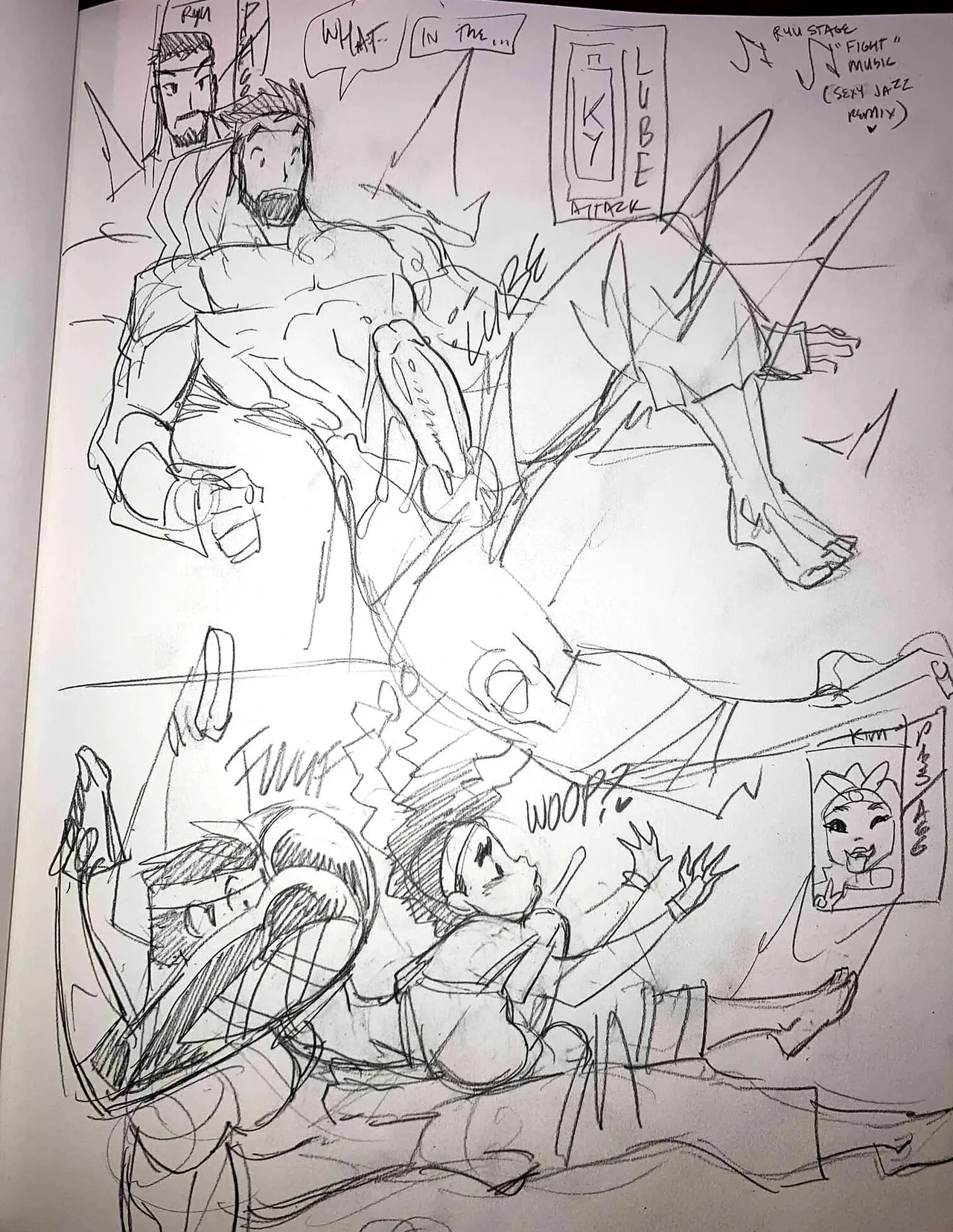 Ryu x Kimberly Goof Of porn comic picture 3