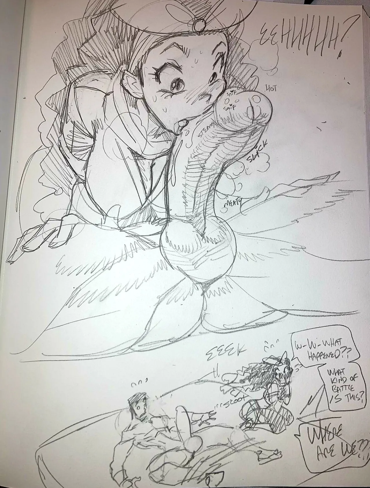 Ryu x Kimberly Goof Of porn comic picture 4