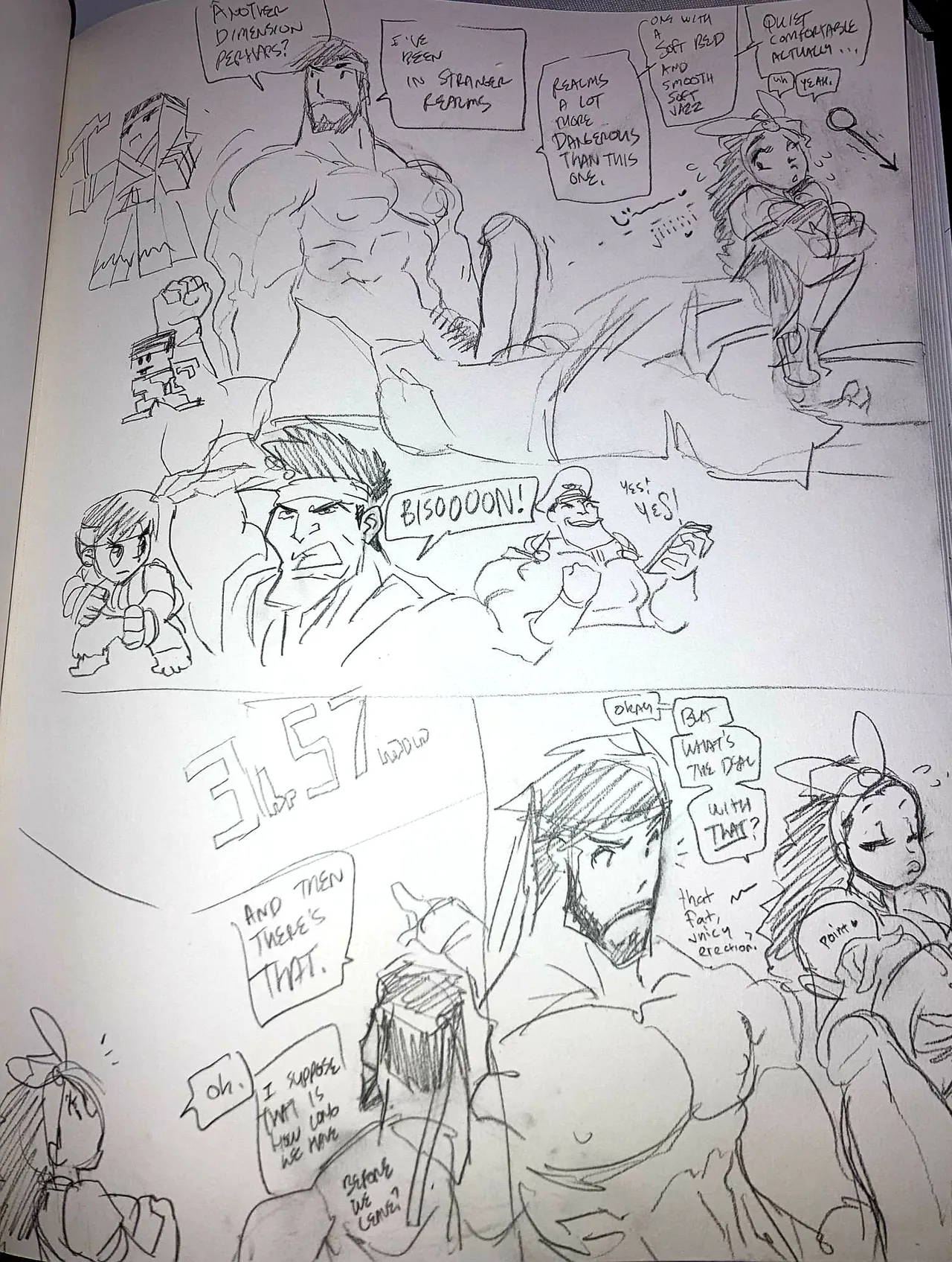 Ryu x Kimberly Goof Of porn comic picture 5