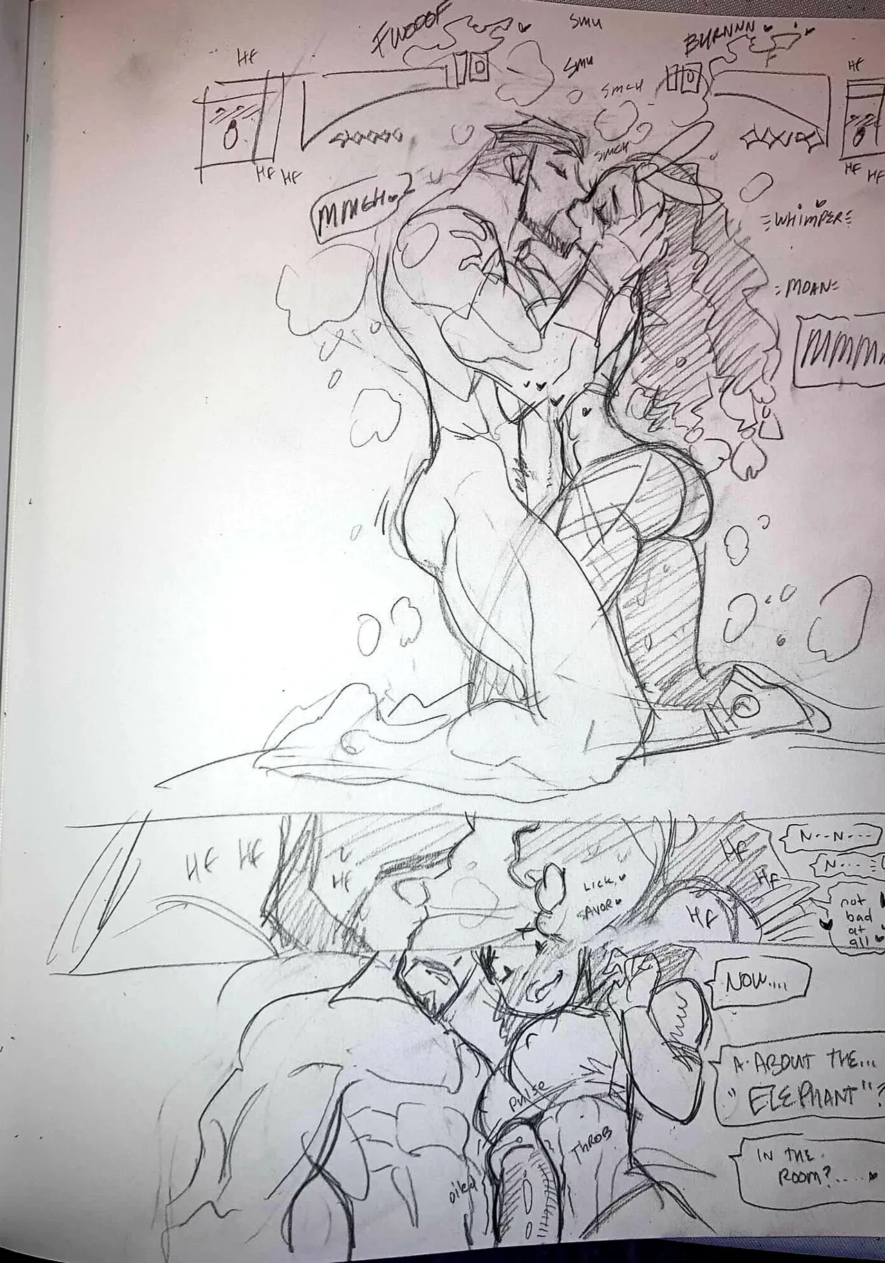 Ryu x Kimberly Goof Of porn comic picture 8