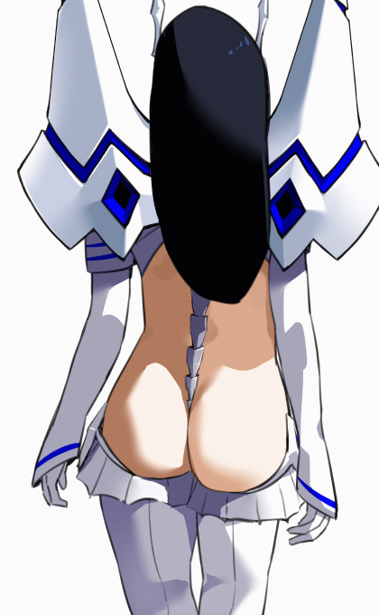 Ryuuko Mato x Satsuki Kiryuuin porn comic picture 21