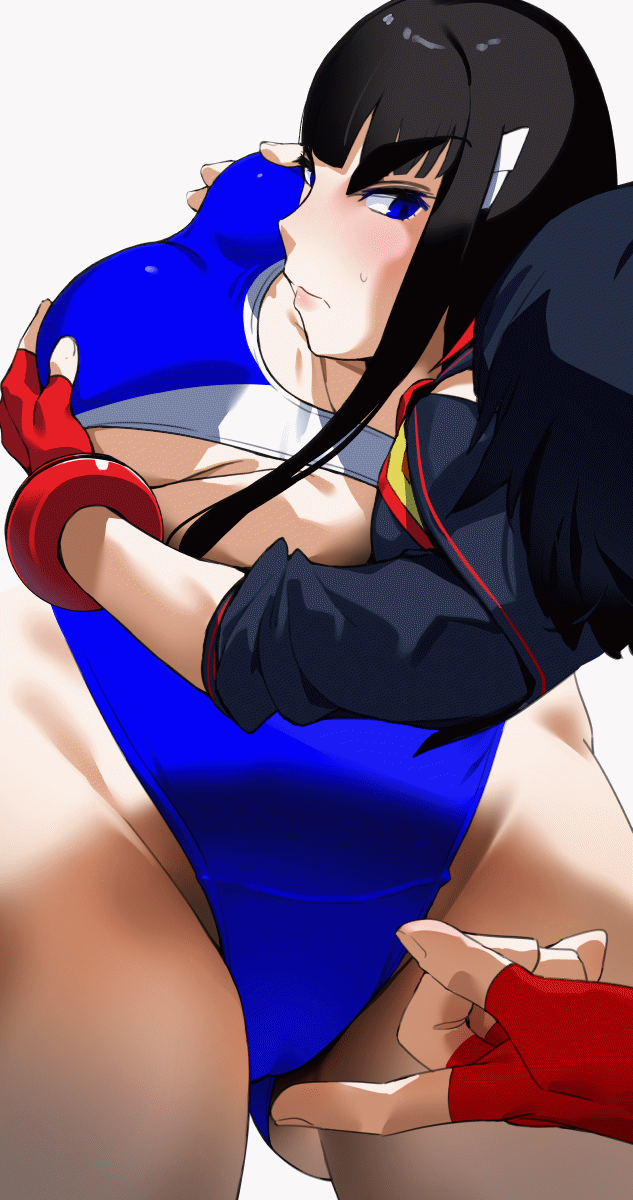 Ryuuko Mato x Satsuki Kiryuuin porn comic picture 28