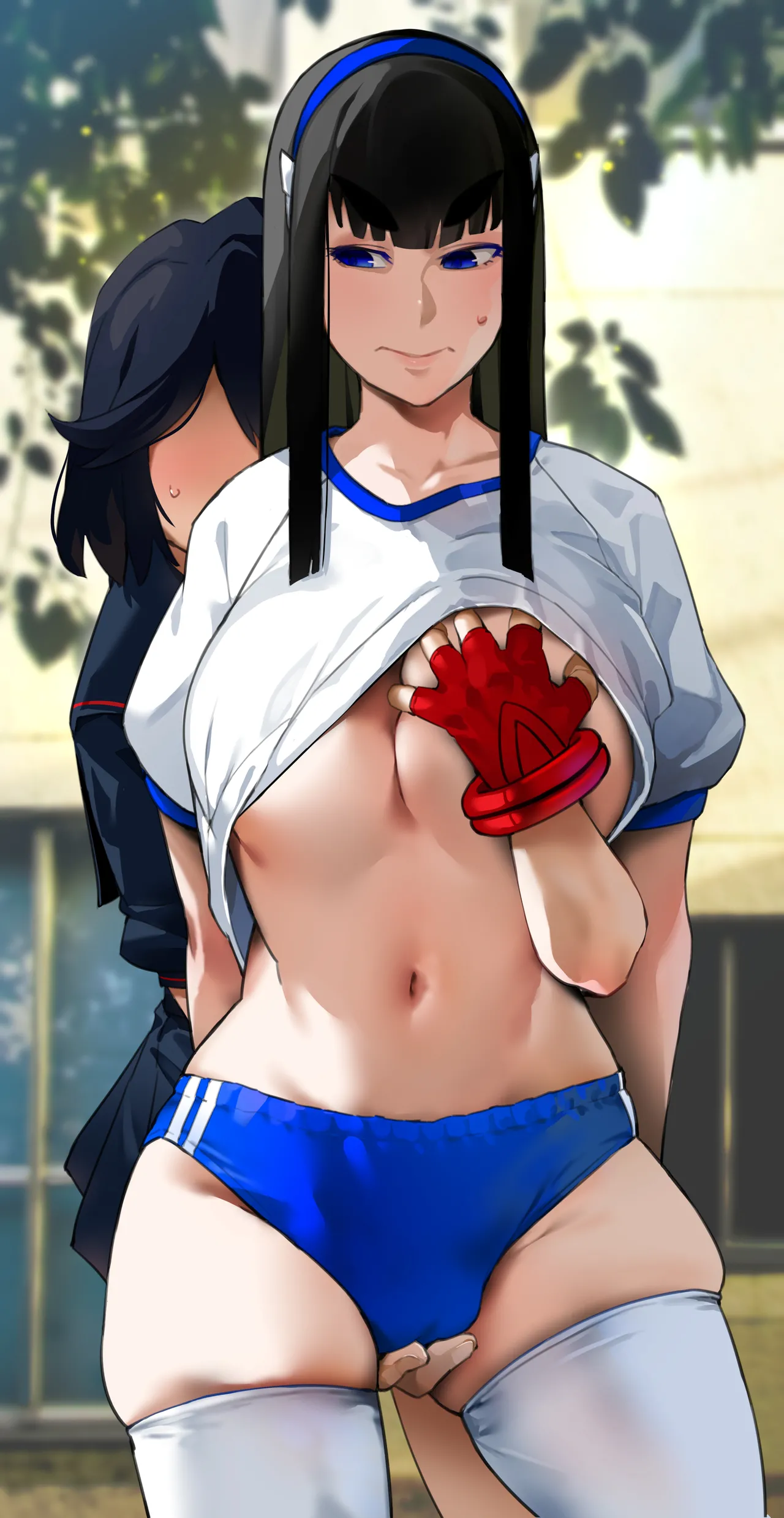 Ryuuko Mato x Satsuki Kiryuuin porn comic picture 37