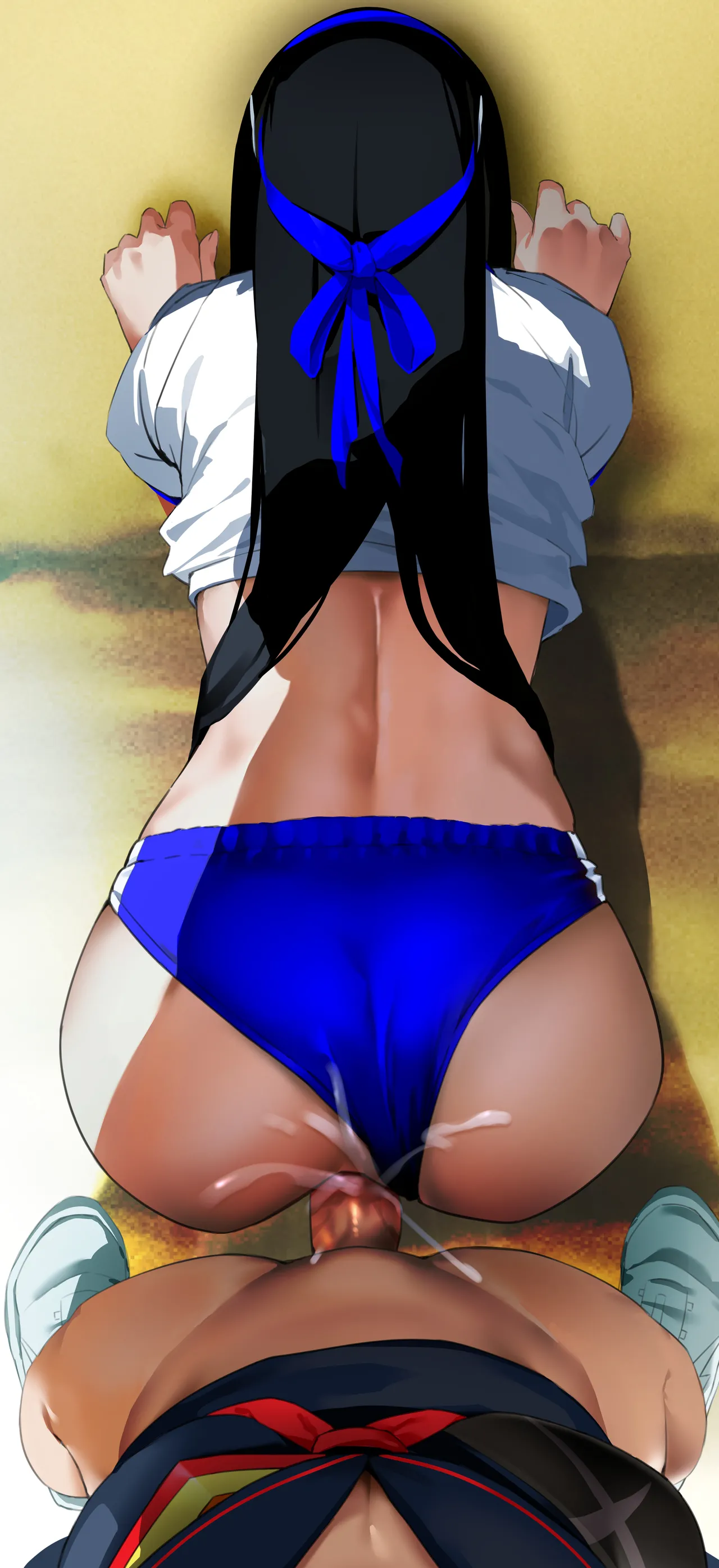 Ryuuko Mato x Satsuki Kiryuuin porn comic picture 38