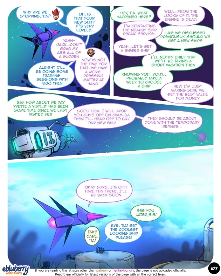 S.EXpedition 1.5 porn comic picture 117