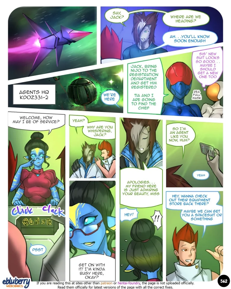 S.EXpedition 1.5 porn comic picture 2