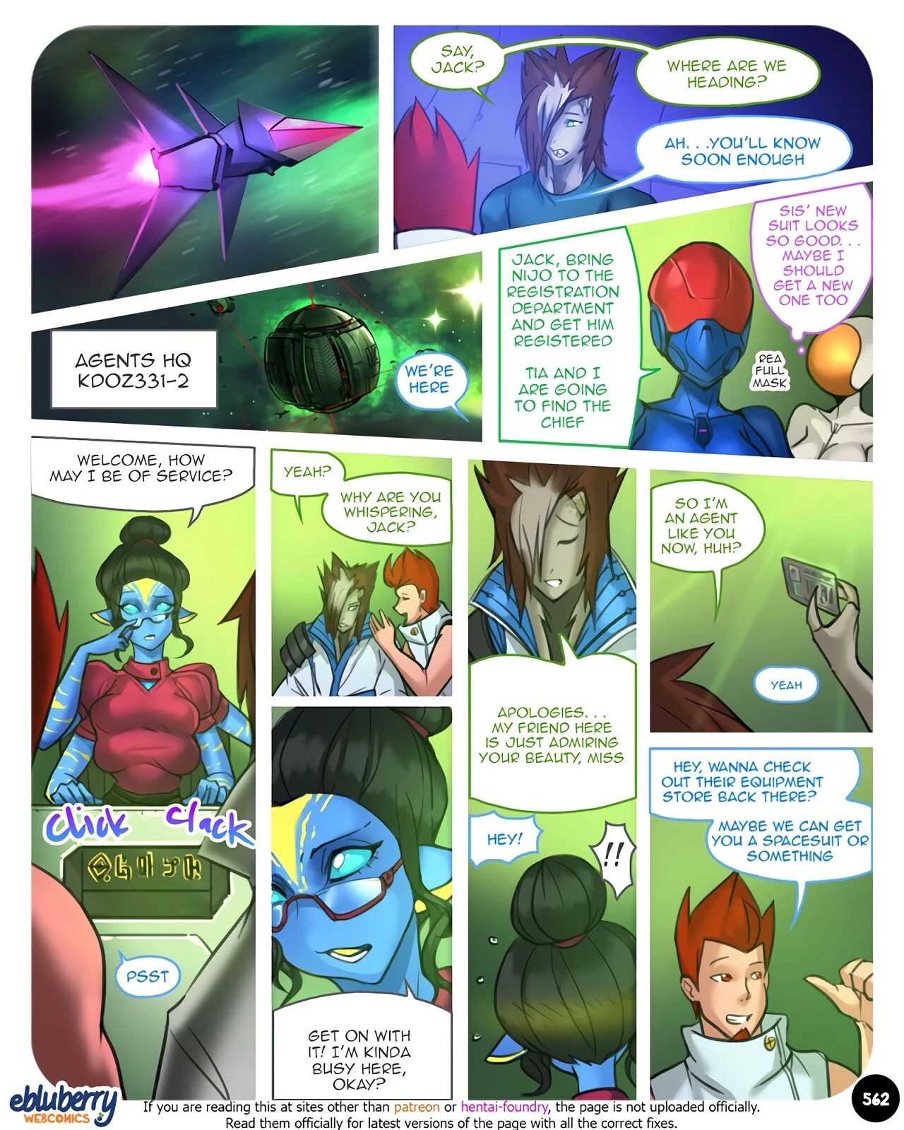 S.EXpedition 1.5 porn comic picture 2