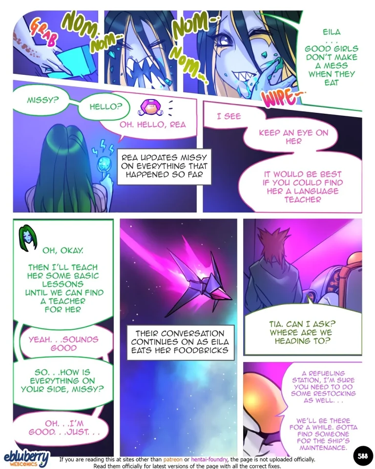 S.EXpedition 1.5 porn comic picture 28