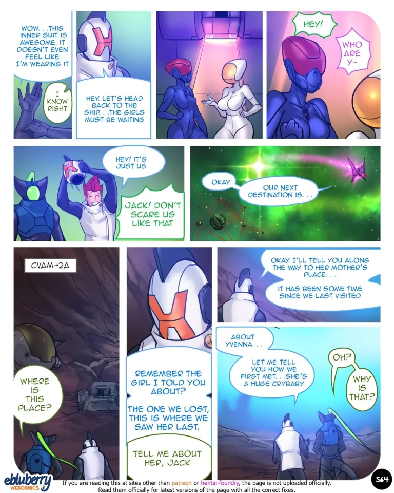 S.EXpedition 1.5 porn comic picture 4