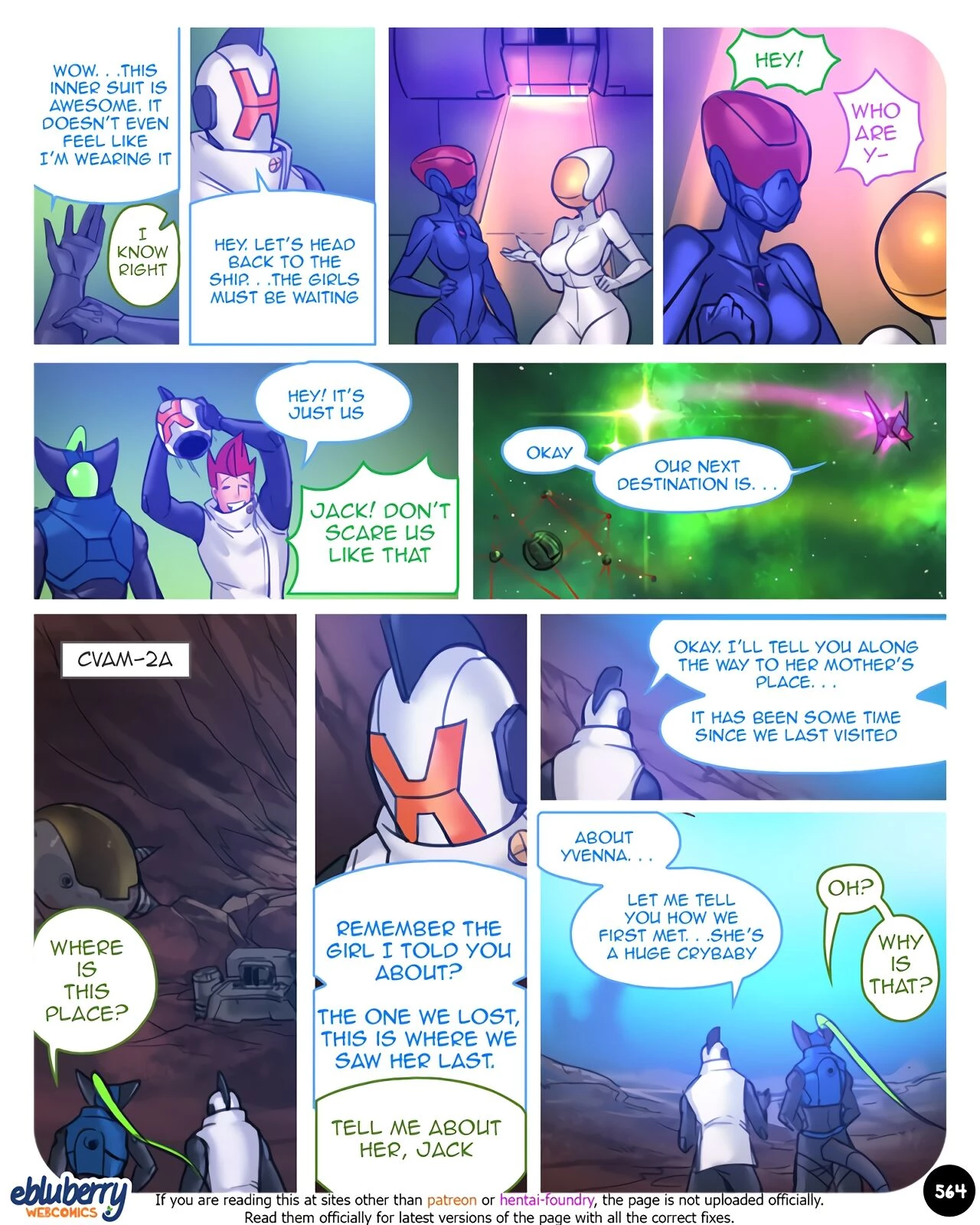 S.EXpedition 1.5 porn comic picture 4