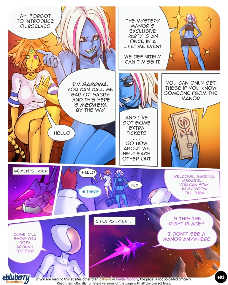 S.EXpedition 1.5 porn comic picture 43