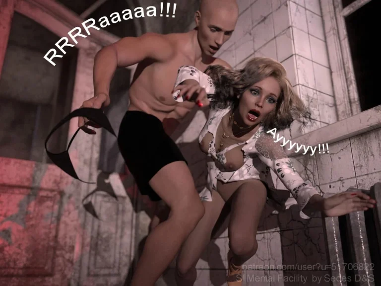 S.I. Mental Facility porn comic picture 11