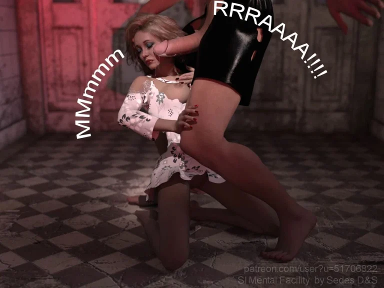 S.I. Mental Facility porn comic picture 15