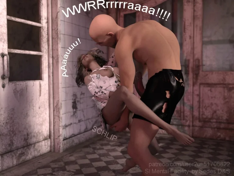 S.I. Mental Facility porn comic picture 17