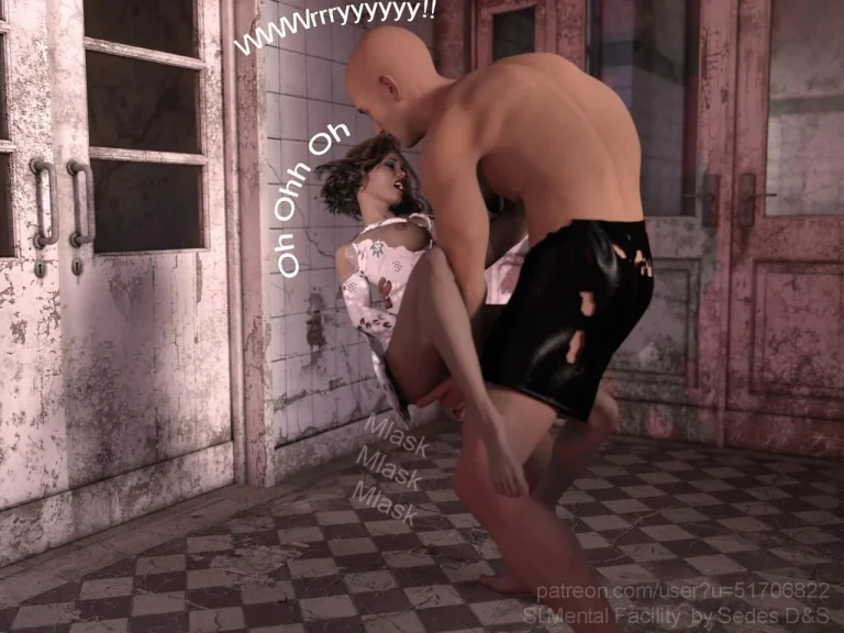 S.I. Mental Facility porn comic picture 20