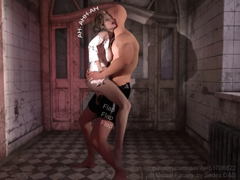 S.I. Mental Facility porn comic picture 24