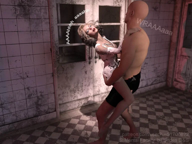 S.I. Mental Facility porn comic picture 25