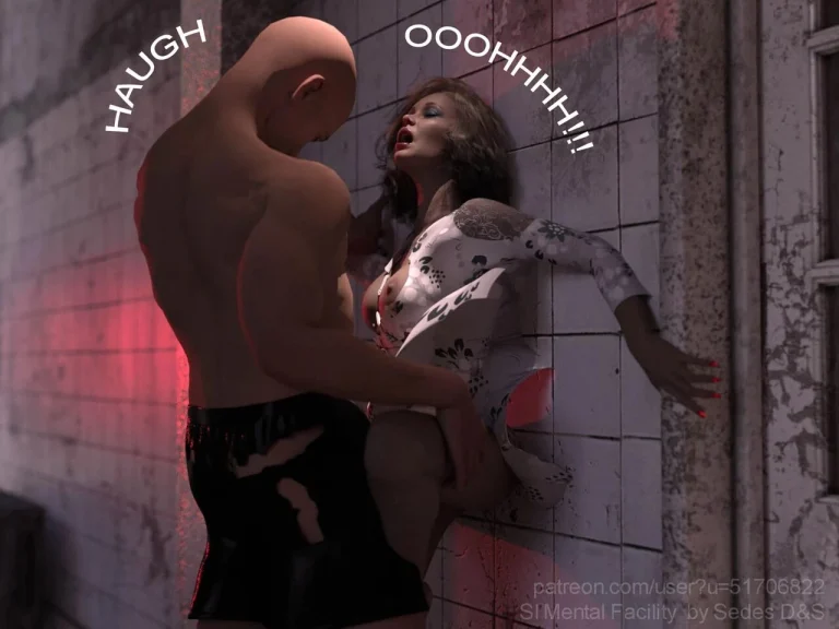 S.I. Mental Facility porn comic picture 29