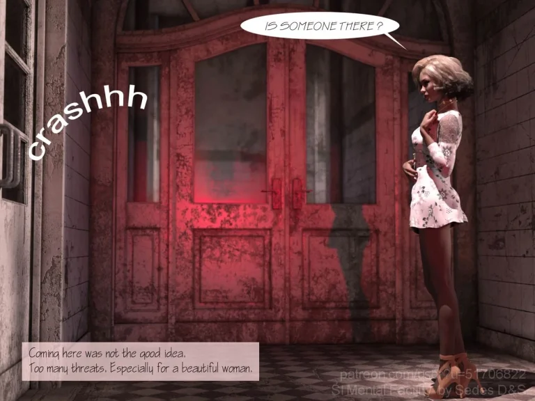 S.I. Mental Facility porn comic picture 3