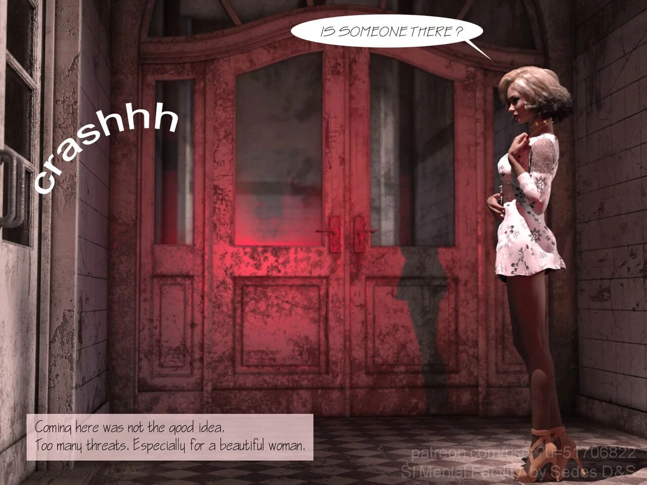 S.I. Mental Facility porn comic picture 3