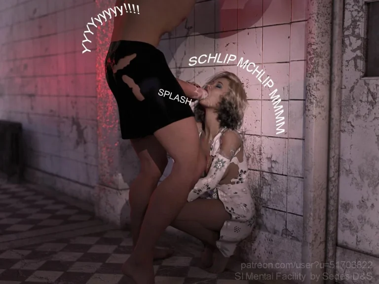 S.I. Mental Facility porn comic picture 30