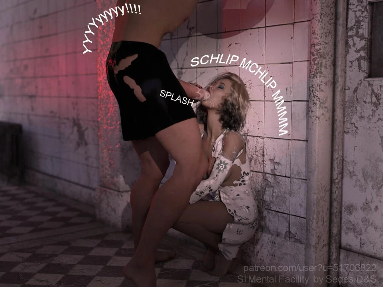 S.I. Mental Facility porn comic picture 30