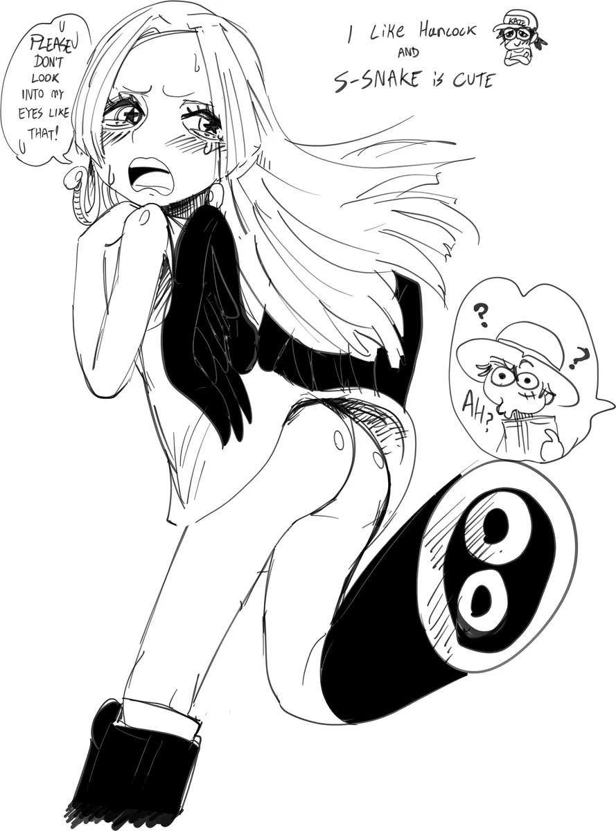 S-Snake porn comic picture 8