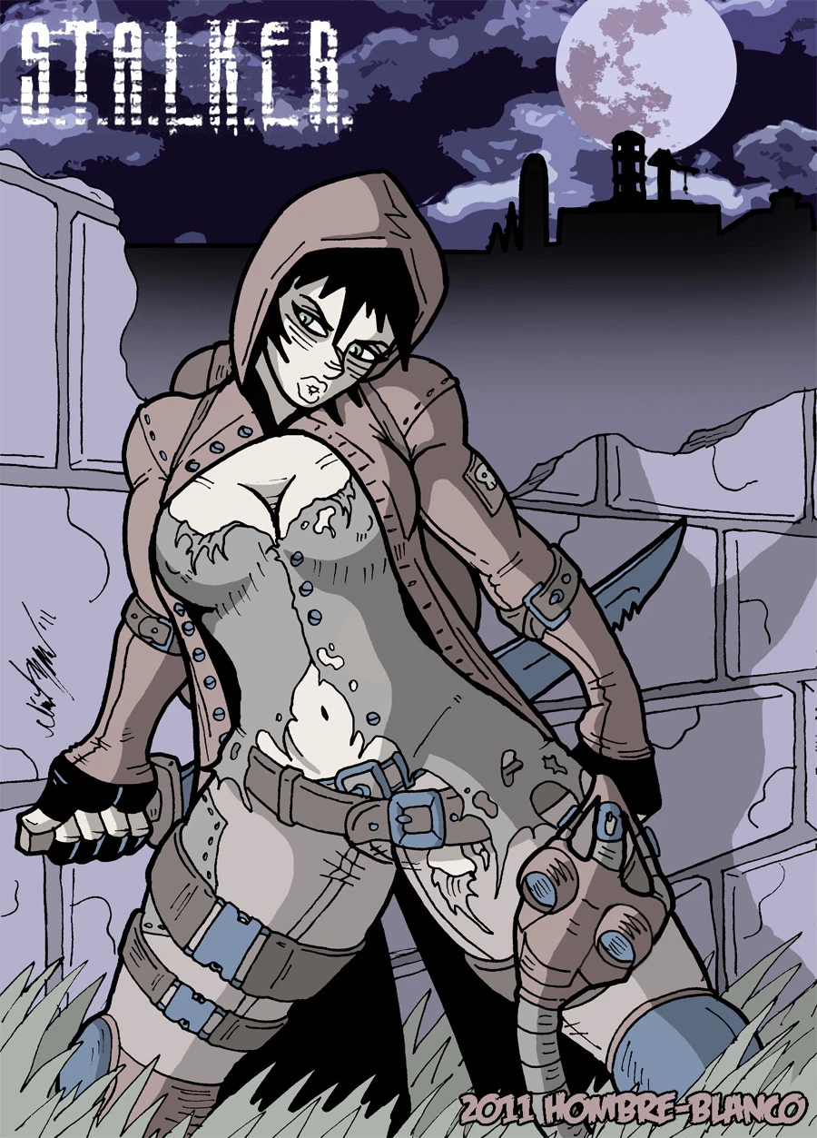 S.T.A.L.K.E.R porn comic picture 1