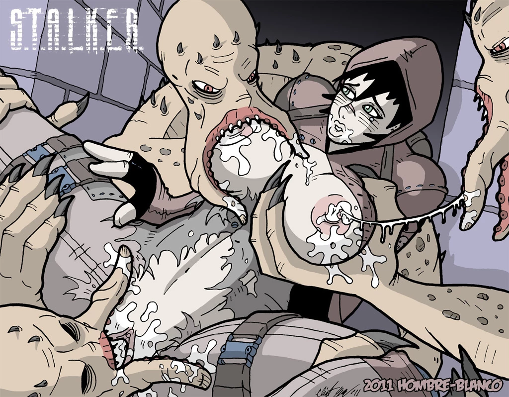 S.T.A.L.K.E.R porn comic picture 2