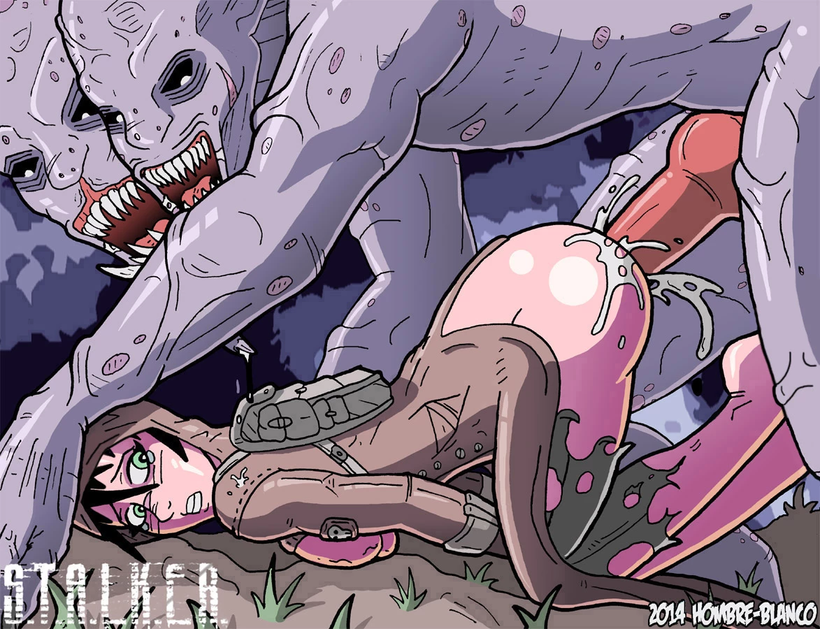 S.T.A.L.K.E.R porn comic picture 5