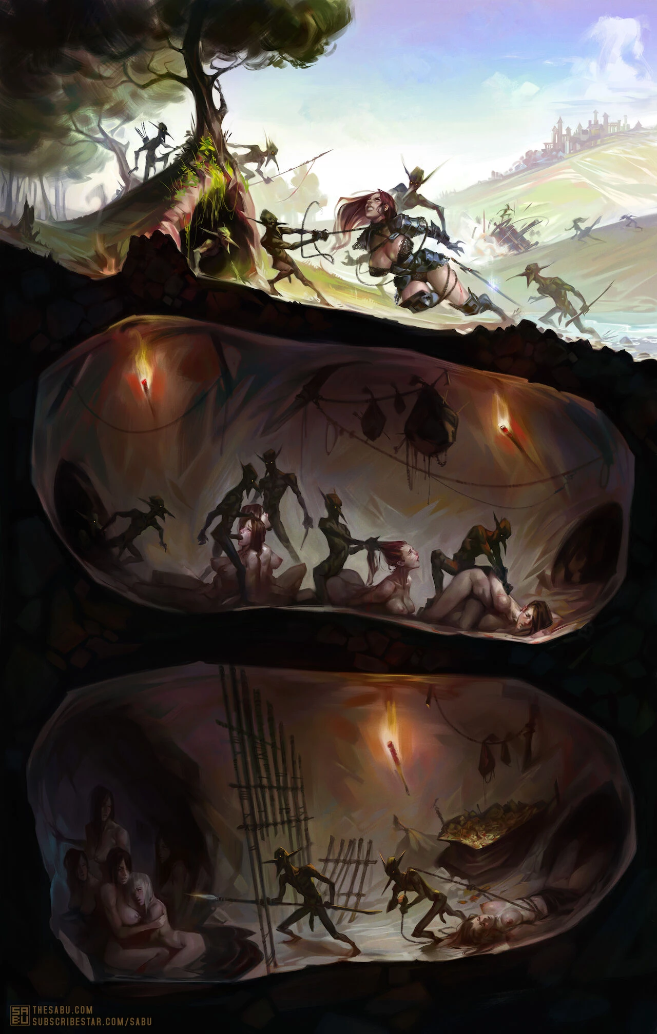Sabudenego porn comic picture 15